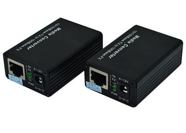 Dimensioni del convertitore a fibra ottica di media di singolo modo mini tasso DC5V 2A di 100M - di 10