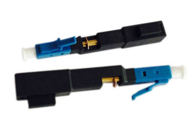 Rapidamente colleghi il colore del blu dei connettori a fibra ottica LC/modo di UPC singolo
