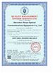 Porcellana Shenzhen Haiyu Optics Communication Equipment Co., Ltd. Certificazioni